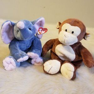 ty pluffies monkey